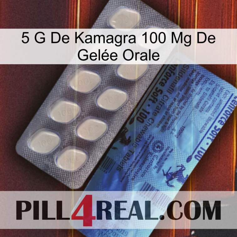 5 G De Kamagra 100 Mg De Gelée Orale 34